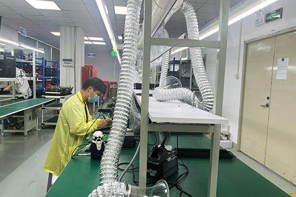 IC direction confirmation and SMT speed determining factors in SMT mounting