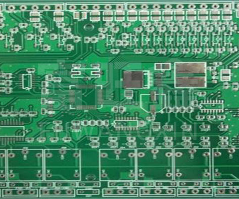 Double sided circuit tin plate
