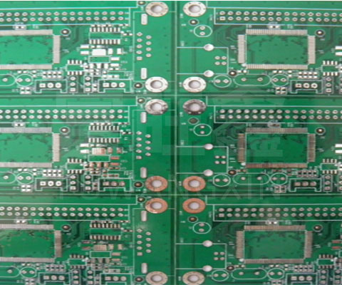 4-layer circuit tin plate