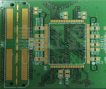 6-layer gold impedance board