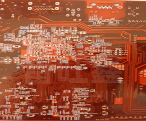 8-layer gold-plated board