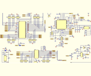 PCB reverse engineering schematic
