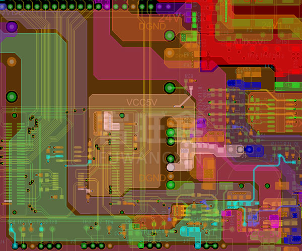 Dental cleaning machine project PCB
