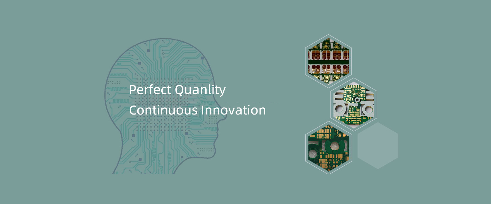 Perfect Quanlity  Continuous Innovation